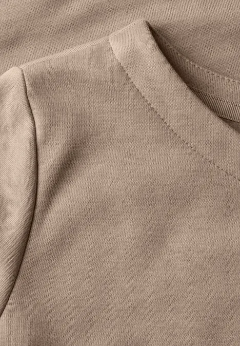 Sweatshirt bisquit brown