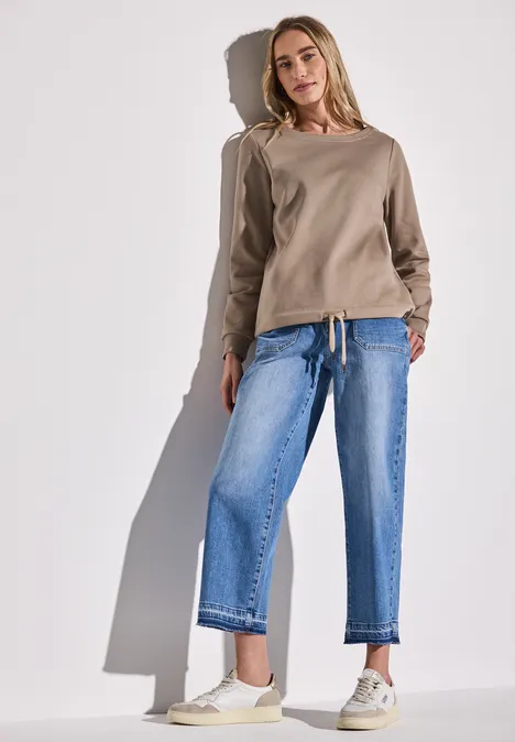 Sweatshirt bisquit brown
