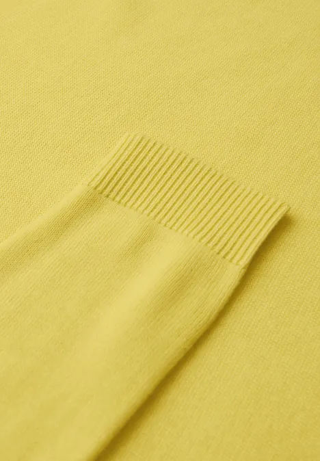 V-Neck Pullover lemon lush