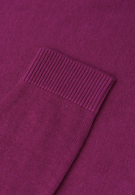 V-Neck Pullover berry paradise