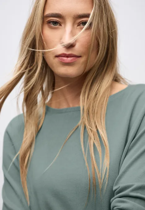 Basic Pullover temper mint