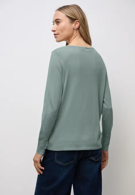 Basic Pullover temper mint