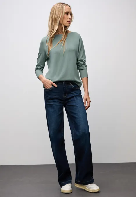 Basic Pullover temper mint