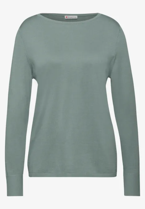 Basic Pullover temper mint