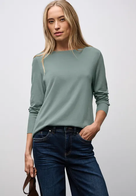 Basic Pullover temper mint