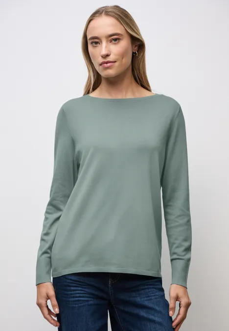 Basic Pullover temper mint