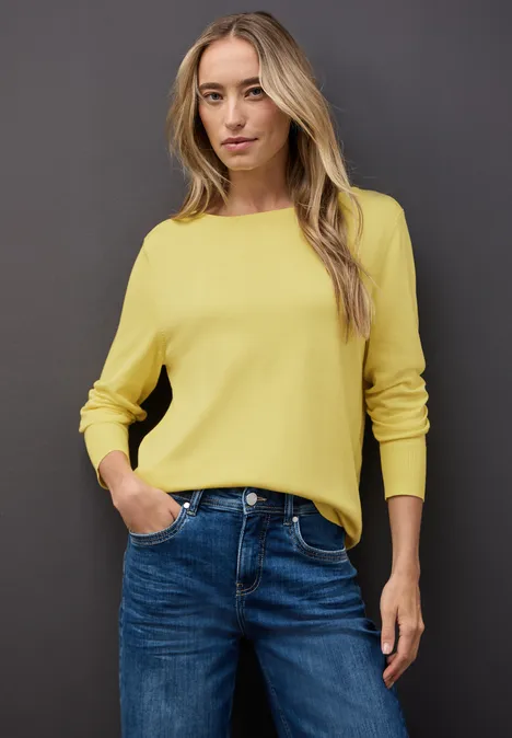 Pull basique lemon lush