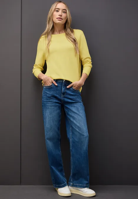 Pull basique lemon lush