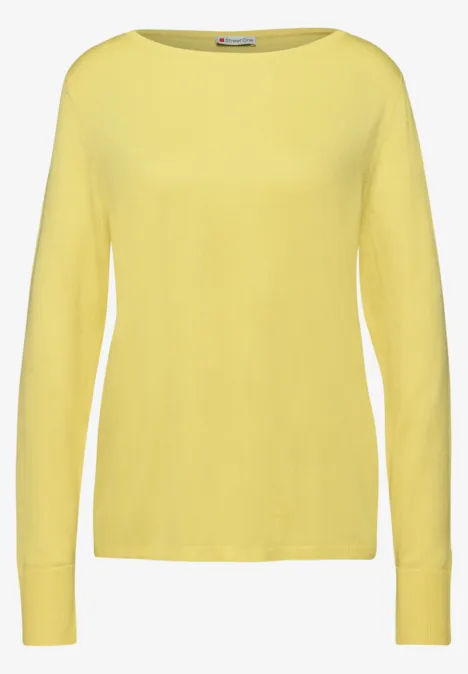Pull basique lemon lush