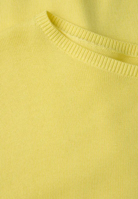 Pull basique lemon lush