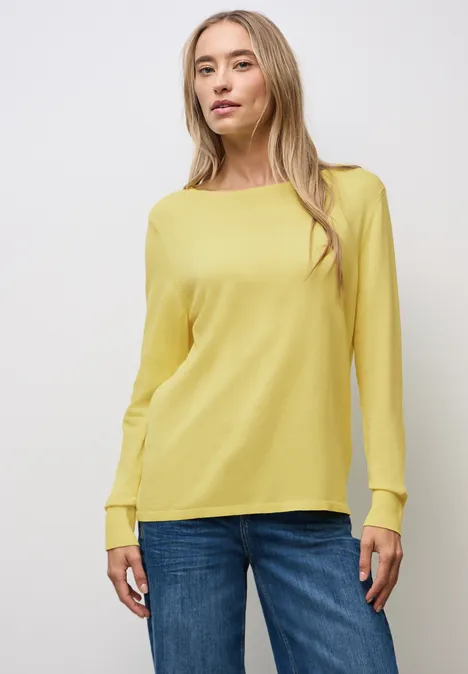 Pull basique lemon lush