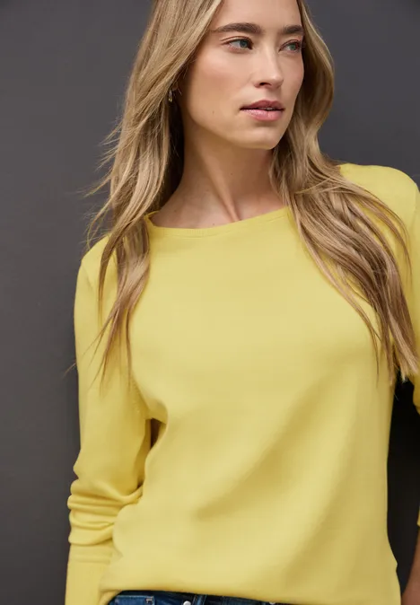Pull basique lemon lush