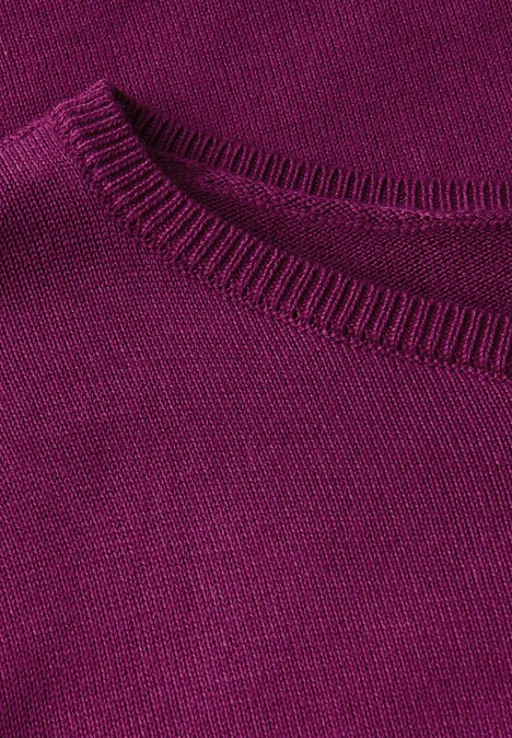 Basic Pullover berry paradise