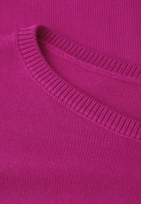 Basic Pullover rush pink