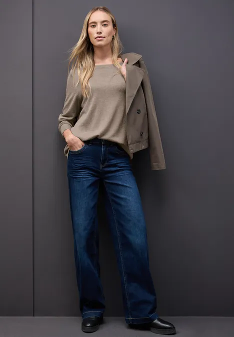 Pull basique mocha dream mel.
