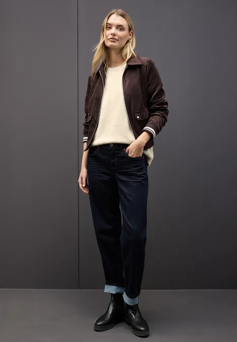 Ärmelloser Pullover soft beige