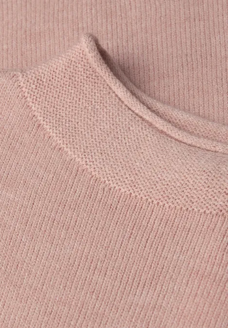 Ärmelloser Pullover faded rose mel.