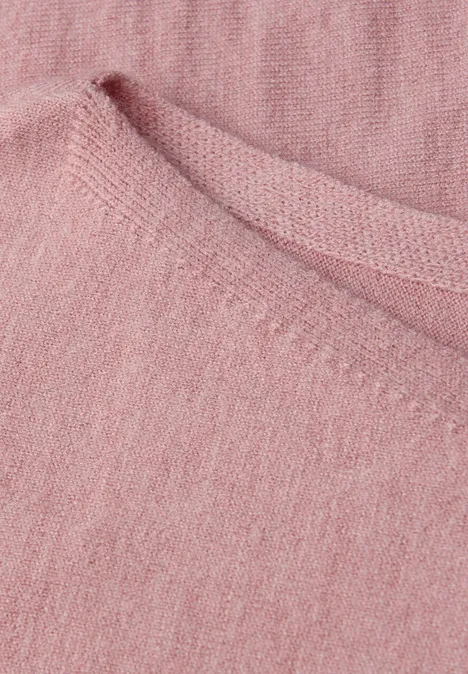 Basis Dolman-trui powder pink mel.