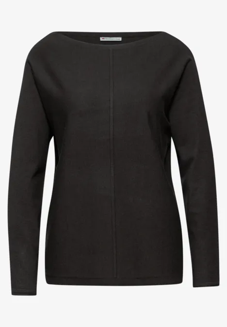 Basis Dolman-trui darkest brown