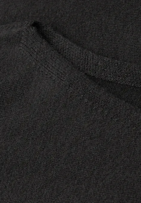 Basis Dolman-trui darkest brown