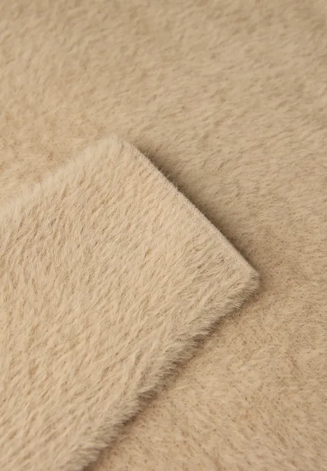 Federgarn Pullover sanded beige