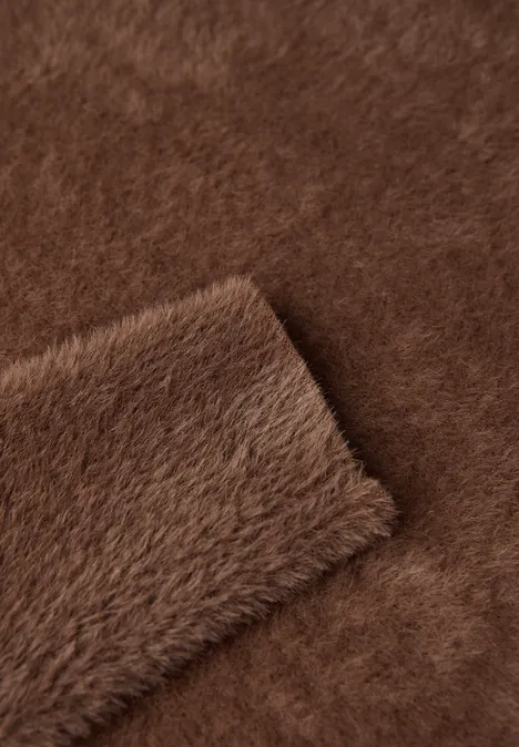 Federgarn Pullover hazelnut brown