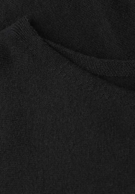 Basic Dolman Pullover Black