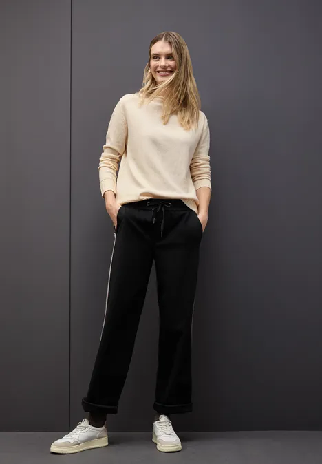 Basic Pullover soft beige