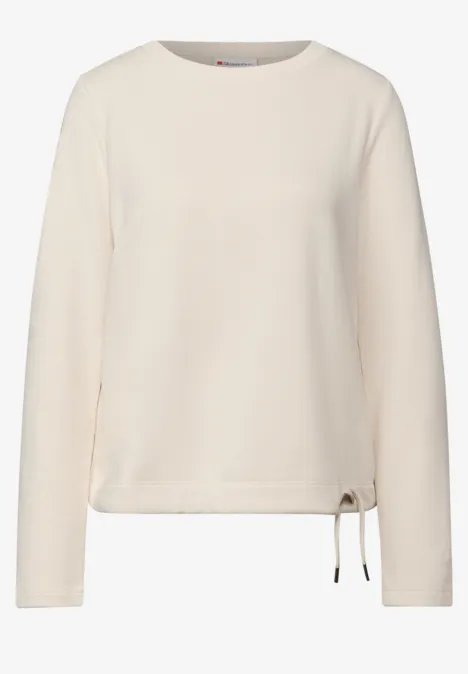 Crewneck Sweatshirt tusk cream