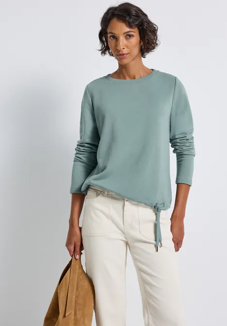 Crewneck Sweatshirt arona blue