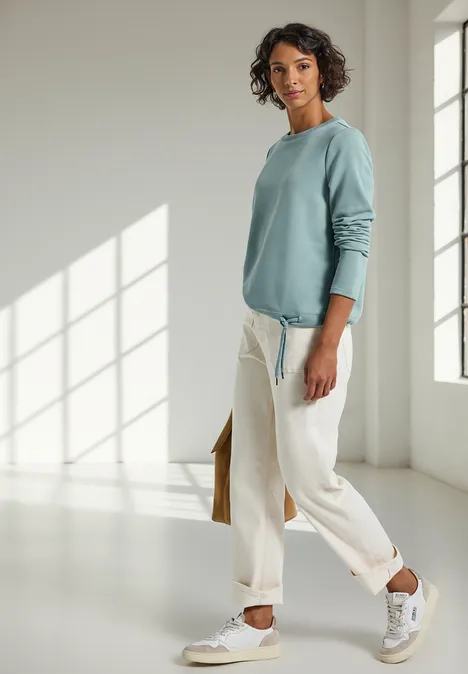Crewneck Sweatshirt arona blue