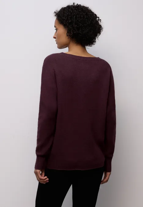 Cosy Dolman-trui Jazz Berry Cosy Dolman-trui Jazz Berry