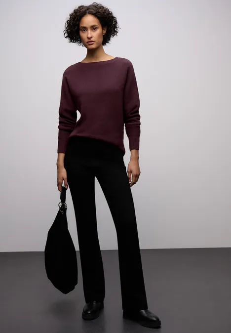 Cosy Dolman-trui Jazz Berry Cosy Dolman-trui Jazz Berry