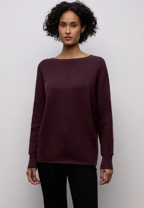 Cosy Dolman-trui Jazz Berry Cosy Dolman-trui Jazz Berry