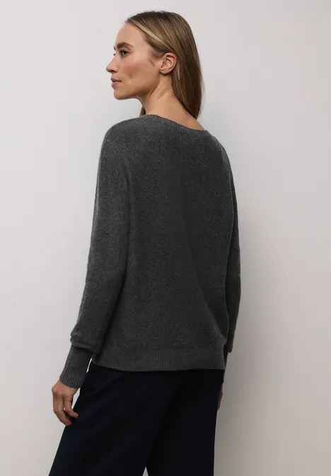 Langarmpullover gravel grey mel. Langarmpullover gravel grey mel.