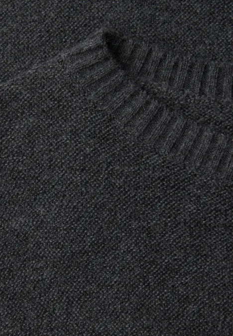 Langarmpullover gravel grey mel. Langarmpullover gravel grey mel.