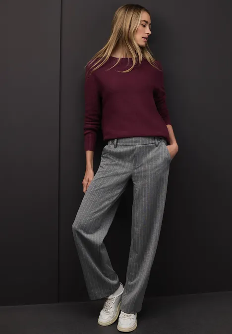 Langarmpullover wildberry red Langarmpullover wildberry red