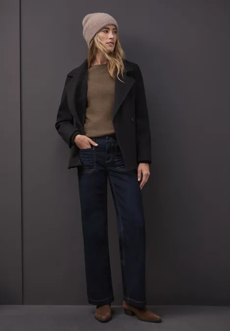 Pull à manches longues silk brown mel. Pull à manches longues silk brown mel.