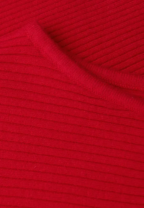 Pull-over Dolman racing red