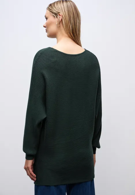Pull-over Dolman evernight green