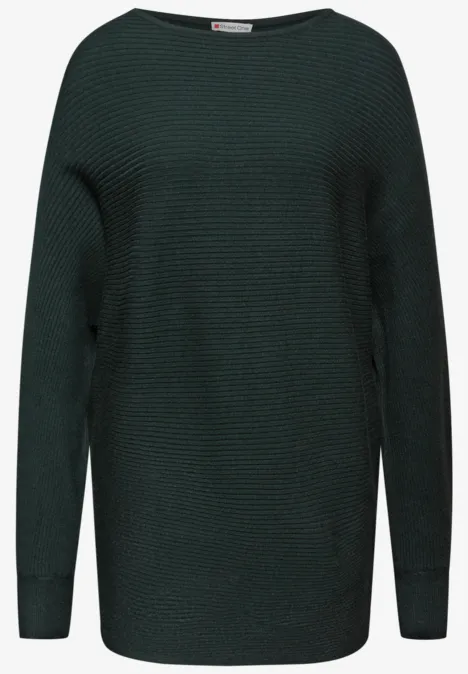 Pull-over Dolman evernight green