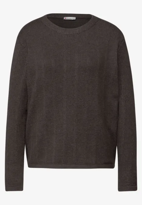 Trui met structuur null Trui met structuur null