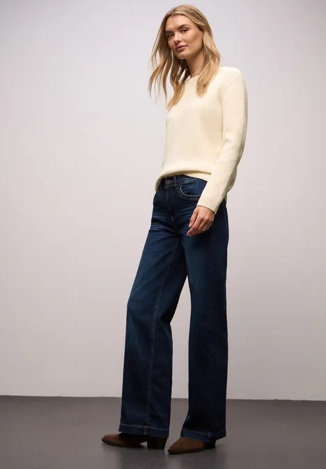 Chenille trui soft beige Chenille trui soft beige