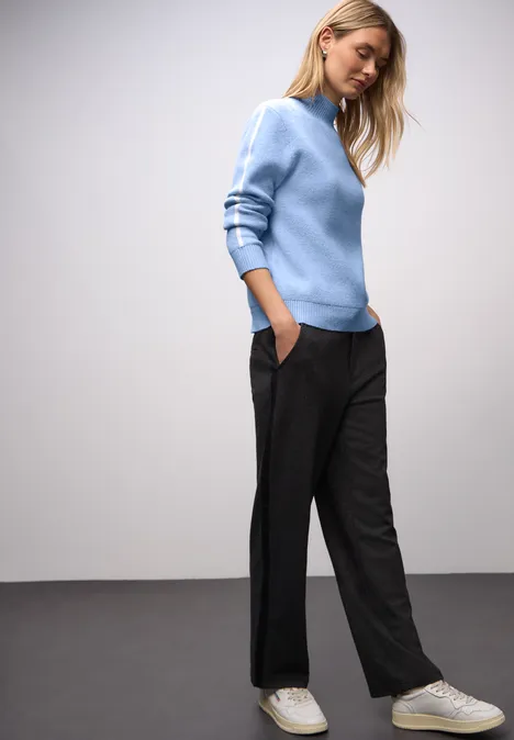 Trui met tape details null