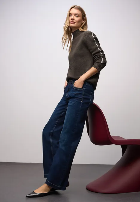 Trui met tape details null