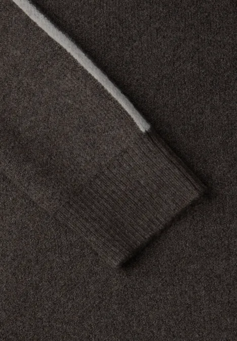 Trui met tape details null