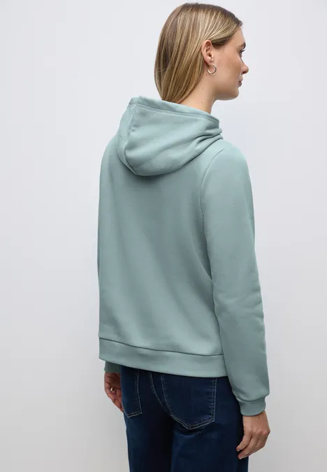 Sweatshirt mit Kapuze arona blue