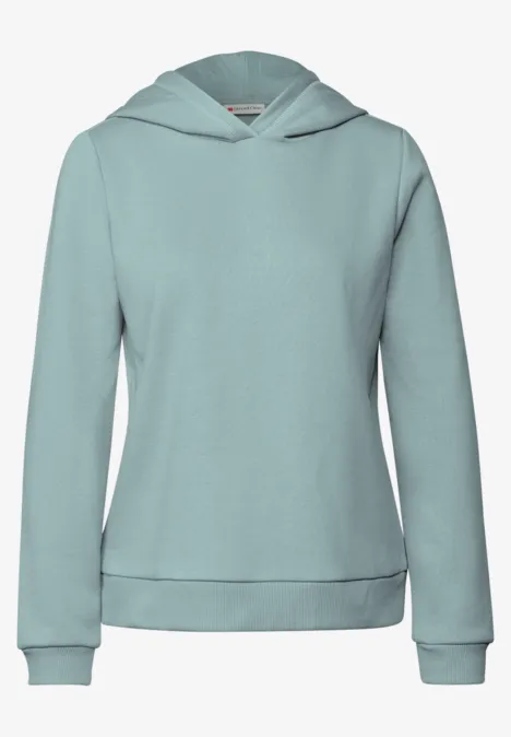 Sweatshirt mit Kapuze arona blue