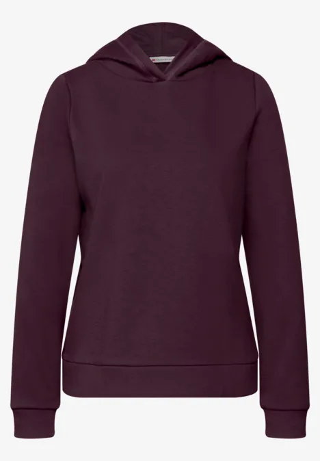 Sweatshirt mit Kapuze Jazz Berry