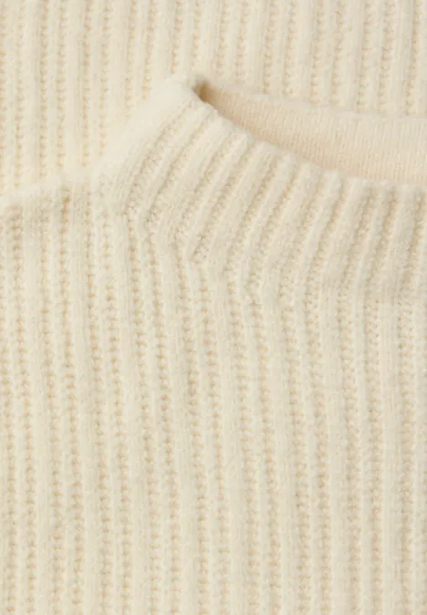 Strukturpullover soft beige Strukturpullover soft beige